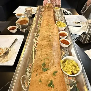 Best 4ft dosa ever