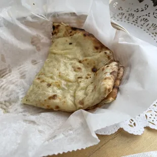 Cheese naan