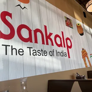 Wall sign