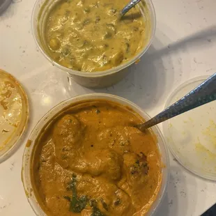 Butter Chicken Navraatan Korma