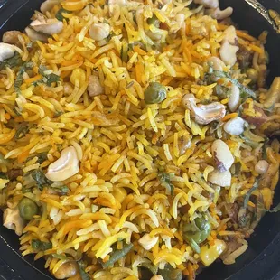 Special Vegetable Pulao