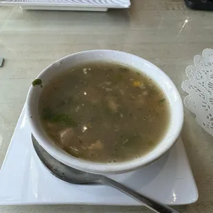 Chicken Veg Sweet Corn Soup