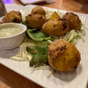 13. Bbq Aloo ( S ) (6-8 pcs)