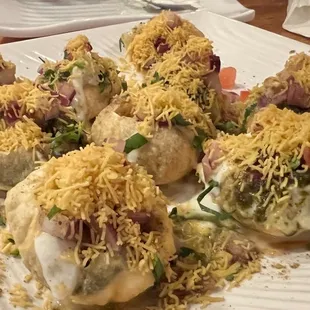 Dahi Sev Puri