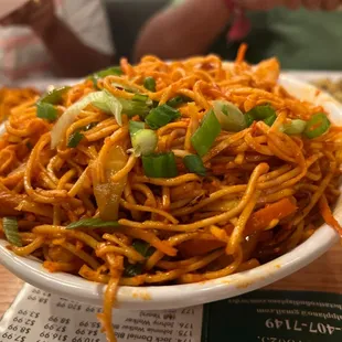 Schezwan Noodles