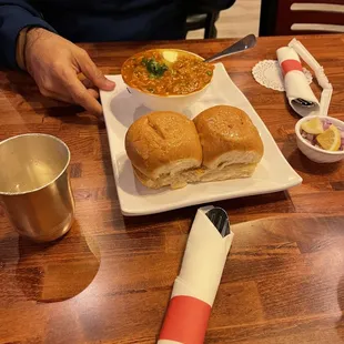Pav Bhaji