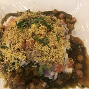 Samosa Chaat