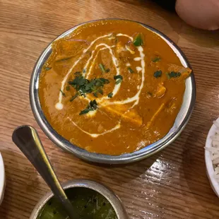 Paneer Tikka Masala