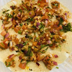 Roasted Masala Papad