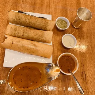 Barrel Dosa