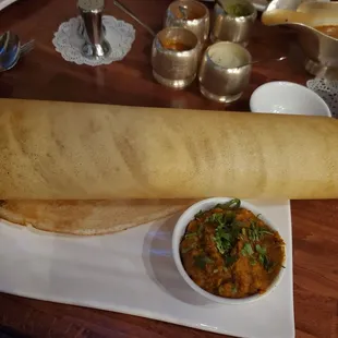 Bhaji Dosa