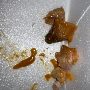 Incredible amounts of fat