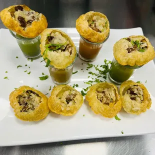 sushi and sashimi, food