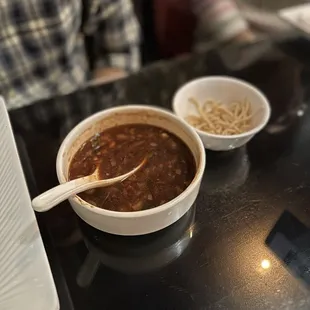 Chicken Hot n Sour Soup