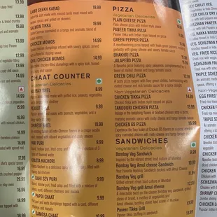 Too expensive for smaller portions