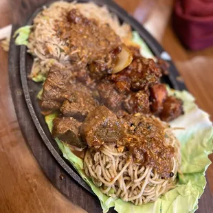 Sizzler plater