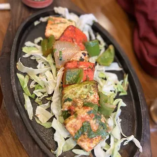 Paneer sizzler