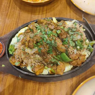 Veg Sizzler