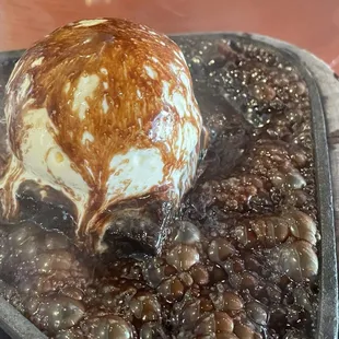 SIZZLING BROWNIE