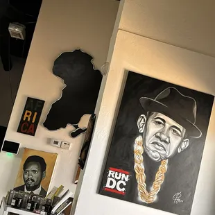 Cool&apos;s art celebrates African American artists and icons