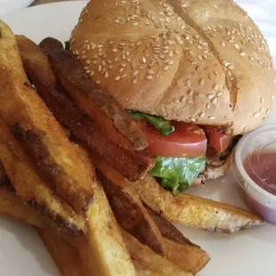 Turkey Burger