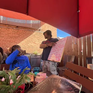 Amharic Classes taught by one of the bookstore class! its open for any level. Every Sunday at 3:30!