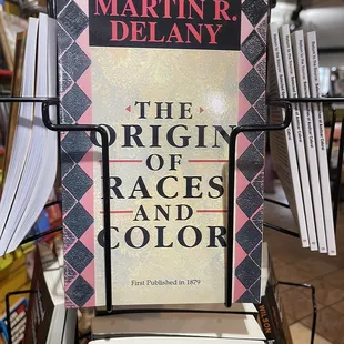 The Origin of Races and Color