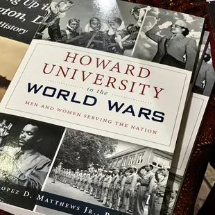 howard university in the world wars