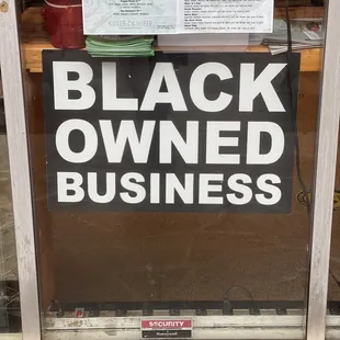 Support Black Owned Businesses