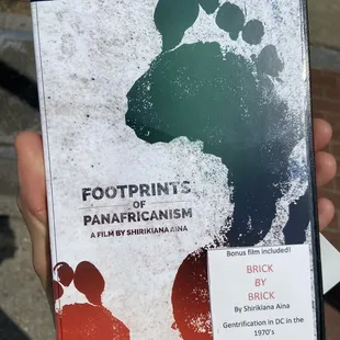 Brick By Brick is so good! Have yet to see Footprints of PanAfricanism.