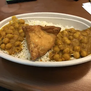 Chana Masala Large Curry Bowls