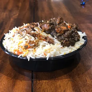 Ulavacharu gongura biryani