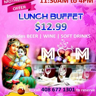 Mothers Day SPL Buffet