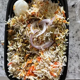 Chicken Biryani