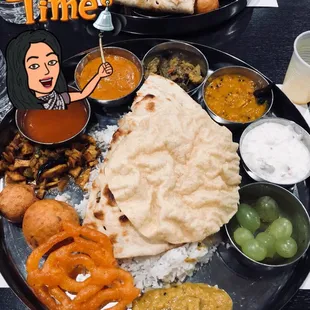 Veg Thali