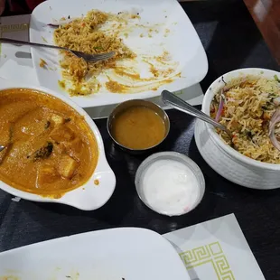Paneer Biryani