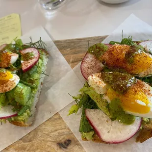 Avocado Toast with Egg