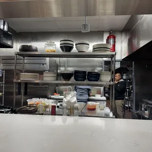 interior, sushi and sashimi