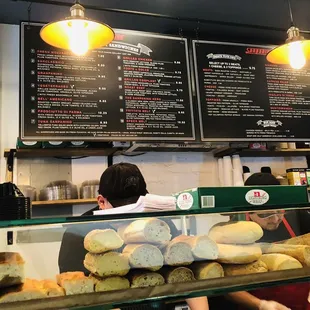 sushi and sashimi, interior