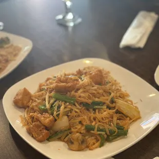 44. Pad Thai (Veggie)
