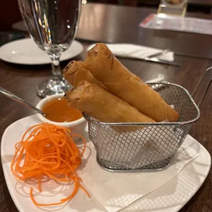 1. Crispy Spring Rolls