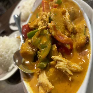 Pumpkin Red Curry
