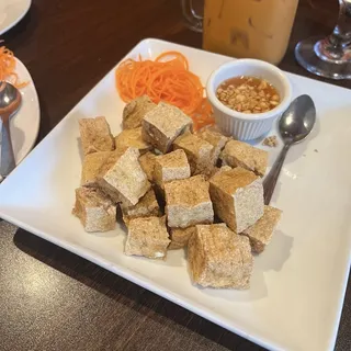 4. Crispy Tofu