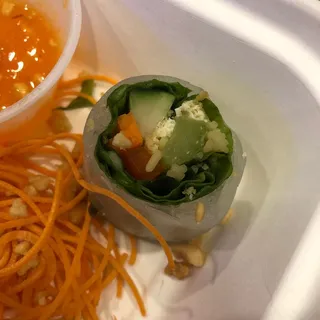 8. Fresh Spring Rolls