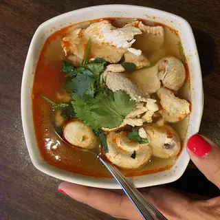 22. Tom Yum Soup