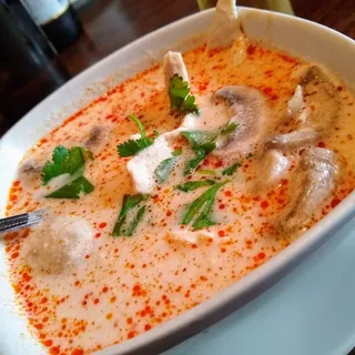 23. Tom Kha Soup