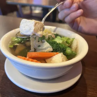 24. Vegetable Soup