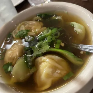 Shrimp Wonton Soup