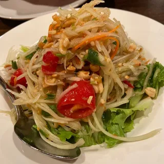 14. Papaya Salad (Som Tum)