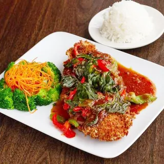 Crispy Salmon